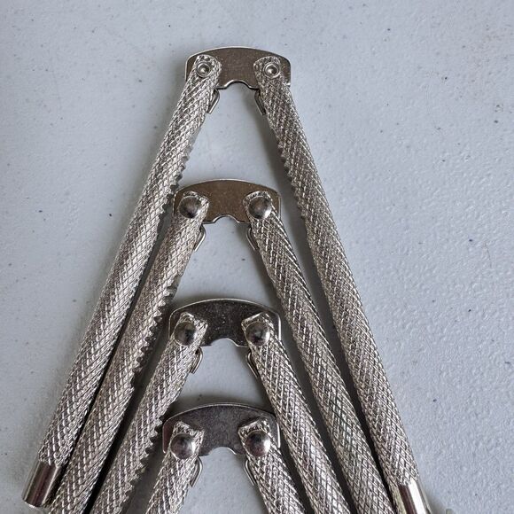 Metal Nutcracker Sets 6 For Cracking Nuts, Seafood And Much More - Picture 2 of 4